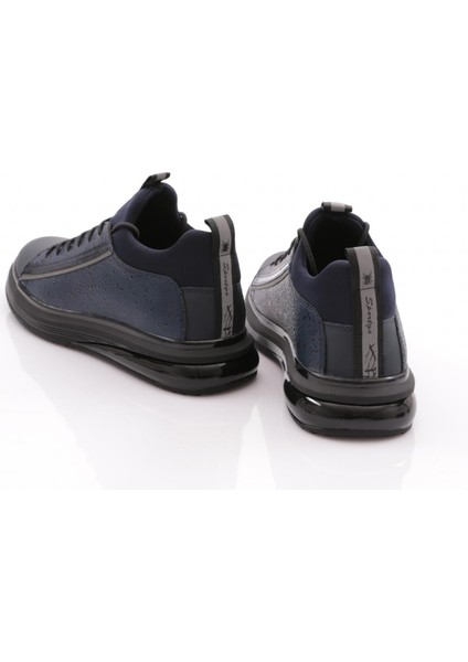 20009 Erkek Bağcikli Sneaker Ayakkabi modelleri