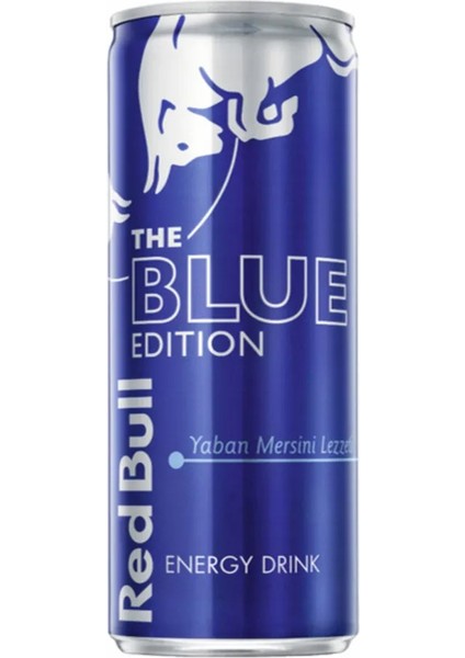 Red Bull Blue Edition Yaban Mersini Enerji Içeceği 250 ml x 4 Adet