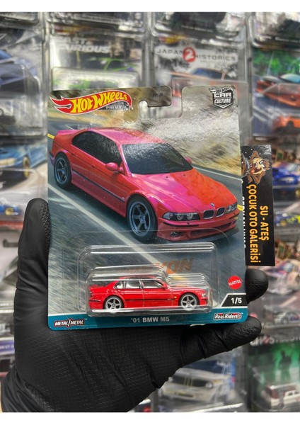 Bmw M5 Premıum Canyon 1.64 Ölçek