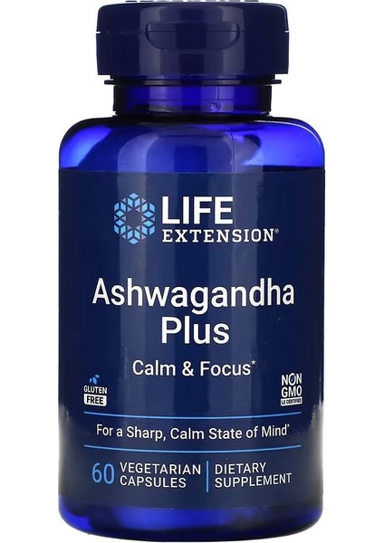Ashw Agandha Plus 60 Vegetarian Capsules