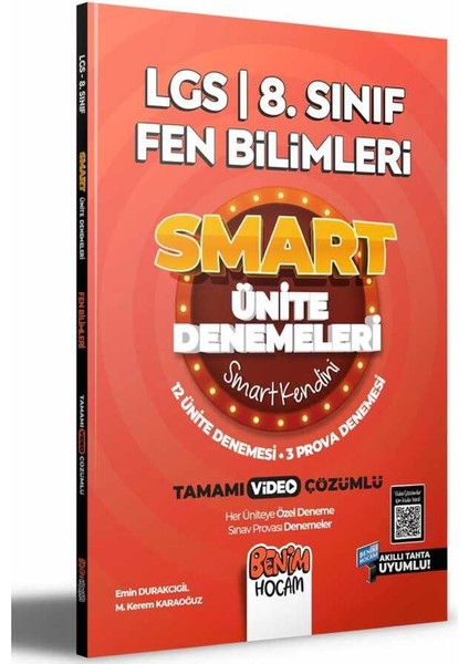 Fen Bilimleri Smart Ünite Denemeleri