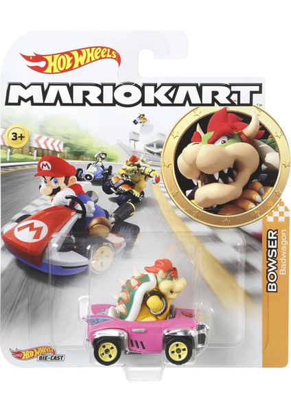 Hot Wheels Mario Kart Bowser Bandwagon