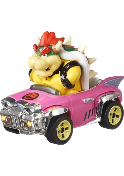 Hot Wheels Mario Kart Bowser Bandwagon