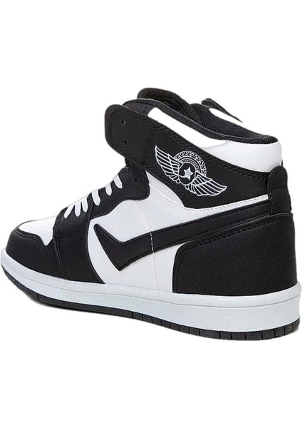 Est Konçlu Air Basket Kadın Spor Ayakkabı Düz Tabanlı Şık Tasarım modelleri