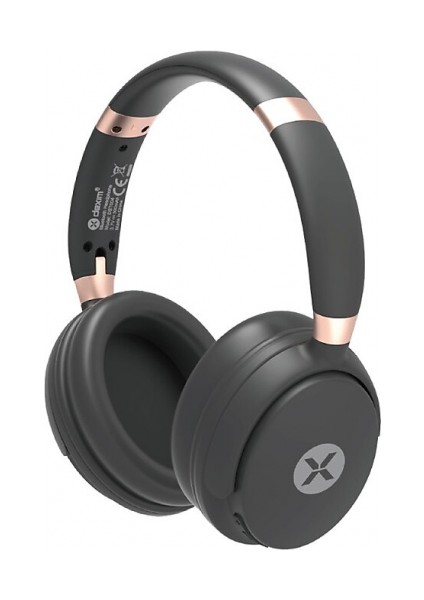 Dexım DBT004-B, Bluetooth 5.3, Kablosuz, Kulaklık, Black Rose