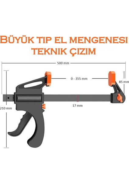 2 ADET Pratik hızlı işkence, Büyük Tip Sıkıştırma ve Gerdirme Fonksiyonlu işkence