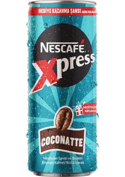 Xpress Coconatte Soğuk Kahve 250ML x 6 Adet