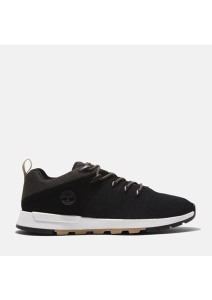 Low Lace Up Sneaker Erkek Siyah Günlük Ayakkabı - TB0A5X5R