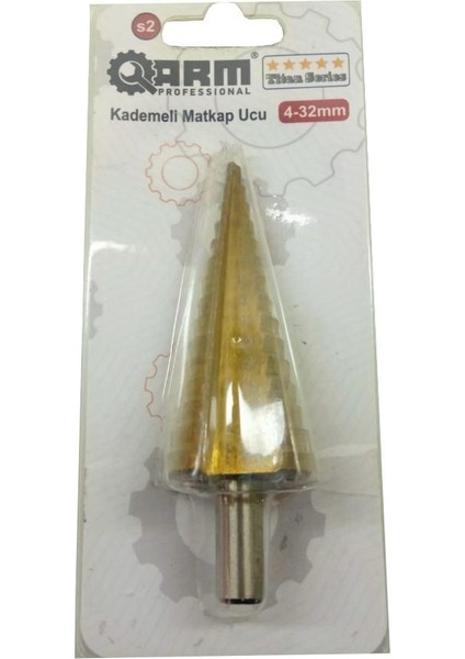 S2 Kademeli Matkap Ucu 4-32MMM
