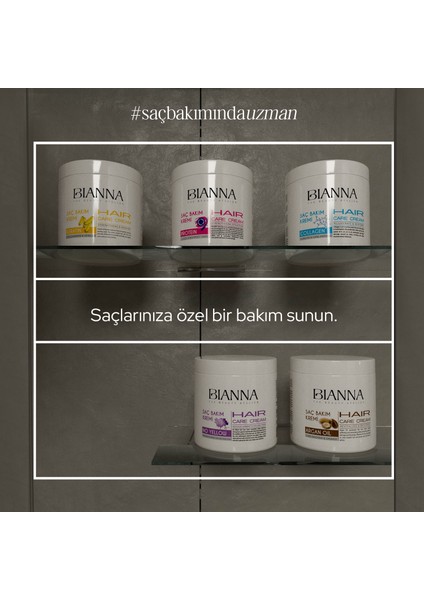 Saç Kremi Collagen Canlandıran ve Güneşten Koruyan Saç Bakım Kremi - 500ML indirimleri