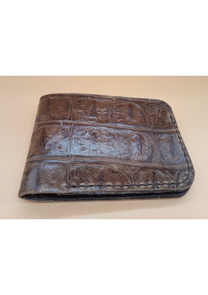 Deri Tamamen El Emeği Cüzdan 22CM*8CM * 1 Banknot Alanı 4 Kart Bölmesi 5A7