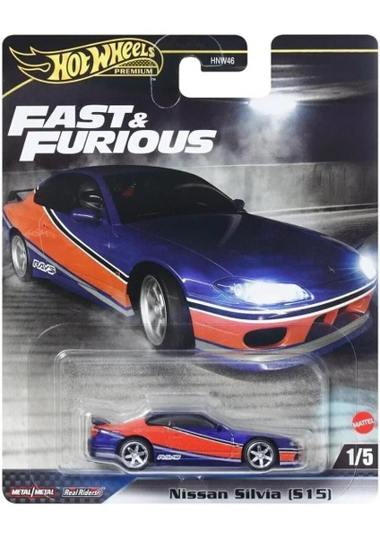 Premium Fast & Furious Nissan Silvia (S15)