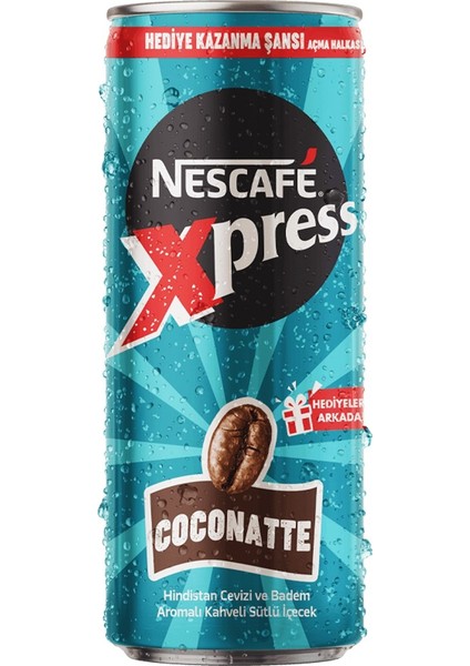 Xpress Coconatte Soğuk Kahve 250ML x 12 Adet