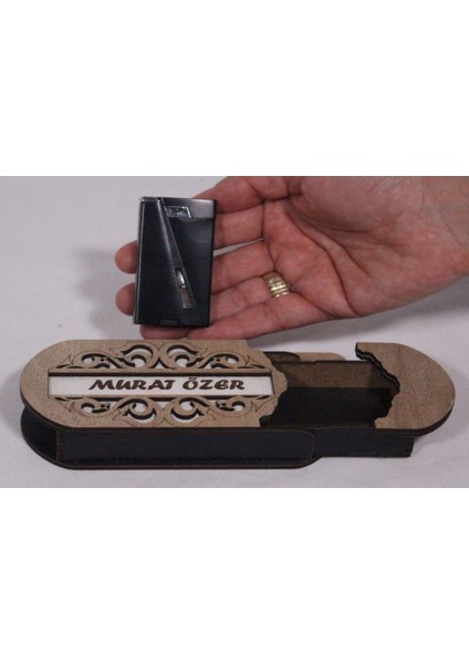 Çakmak Kişiye Özel Isim Yazılı ve Mdf Tasarım Kutulu NO:103 modelleri