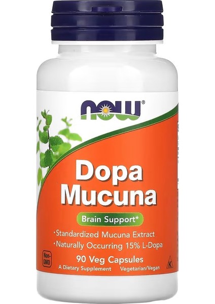 Foods Dopa Mucuna 90 Veg Capsules