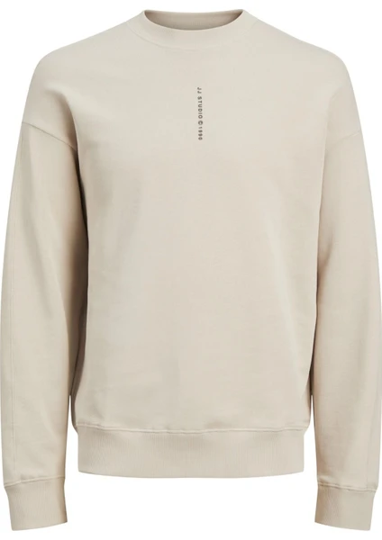 Jack & Jones Jjmıcah Sweat Crew Neck TAŞ12256808