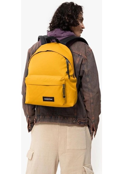 Padded Pak'r Yolk Yellow Sırt Çantası