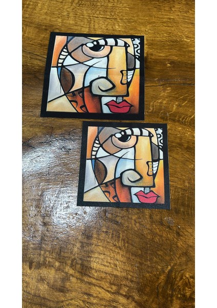 2 Li Renkli Yüz Dikiş Giyim Aplike Set 16X16-12X12 cm fiyatları