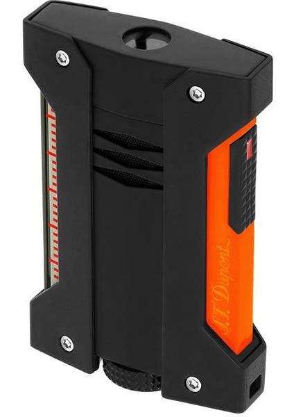 Defi Extreme Neon Turuncu-Siyah Tek Torch Puro Çakmağı 21419