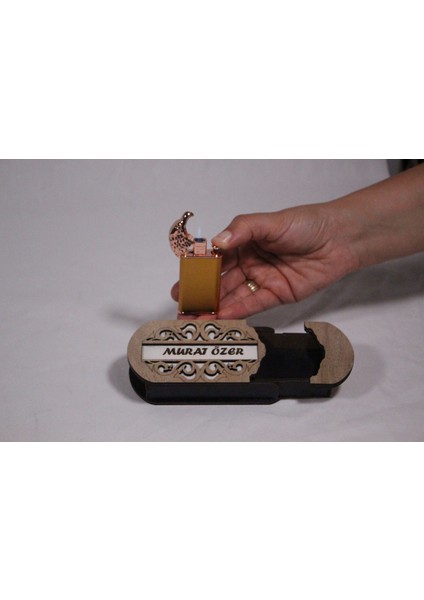 Çakmak Kişiye Özel Isim Yazılı ve Mdf Tasarım Kutulu NO:115 modelleri