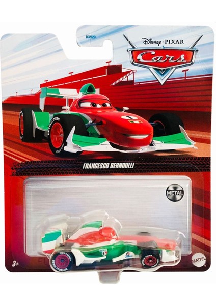 1:55 Scale Die-Cast Vehicle - Francesco Bernoulli (GXG60-JA11)