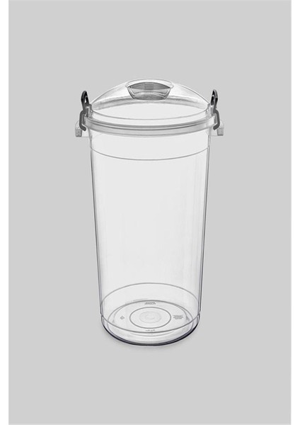 E 579 Bakliyat Kovası Şeffaf 35 Lt