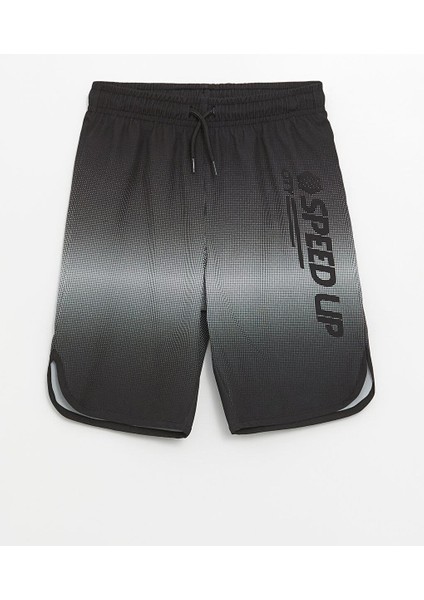 Hızlı Kuruyan Uv Korumalı Erkek Çocuk Deniz Şortu