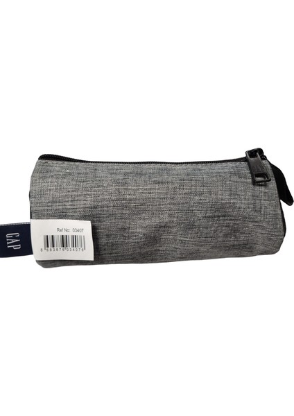 Tek Bölme Üçgen Kalem Çantası Siyah-Gri 03407 modelleri
