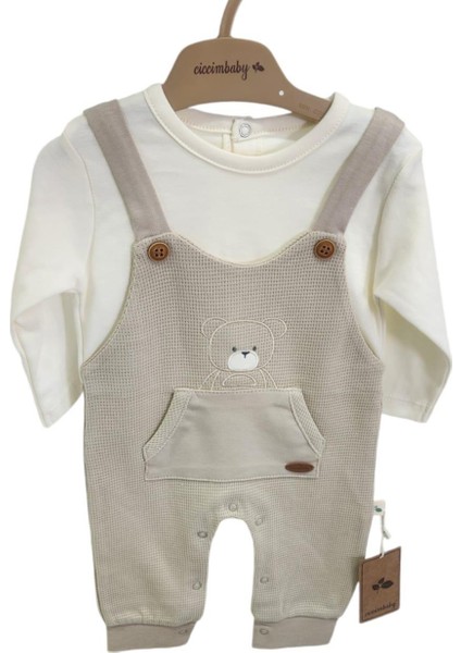 Salopet Bear Hugs Toprak