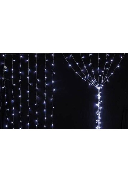 100 Ledli Gün Işığı Yılbaşı Ağacı Işığı Led Ampül modelleri