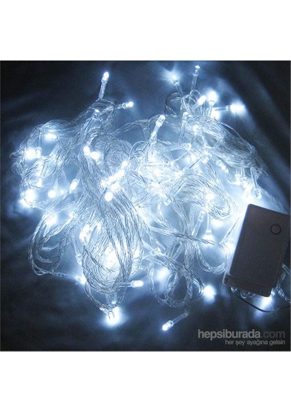 100 Ledli Gün Işığı Yılbaşı Ağacı Işığı Led Ampül fırsatları