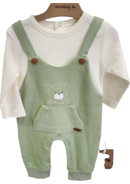 Salopet Bear Hugs Yeşil