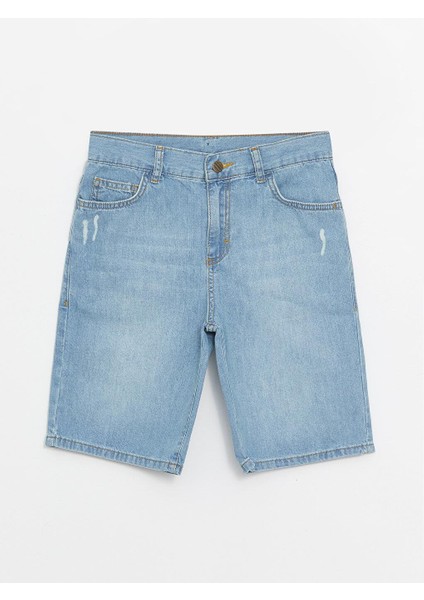 Erkek Çocuk Jean Şort