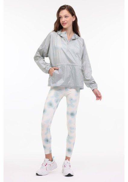 Wl Abby 8GFP928 4pr Gri Kadın Yağmurluk modelleri