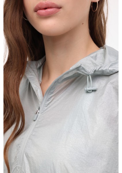 Wl Abby 8GFP928 4pr Gri Kadın Yağmurluk fırsatları