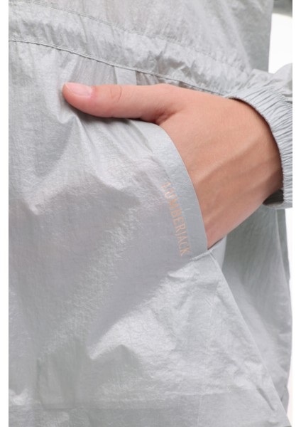 Wl Abby 8GFP928 4pr Gri Kadın Yağmurluk indirimleri