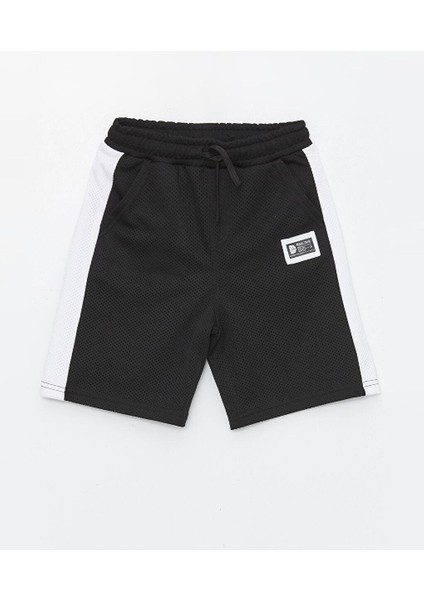 Rahat Kalıp Beli Lastikli Erkek Çocuk Bermuda