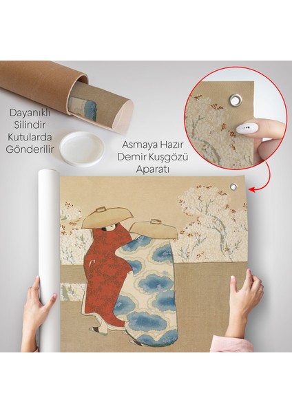 Japon Sanatçı Sekka Momoyagusa'nun Gömlet Isimli Duvar ÖRTÜSÜ-7004 indirimleri