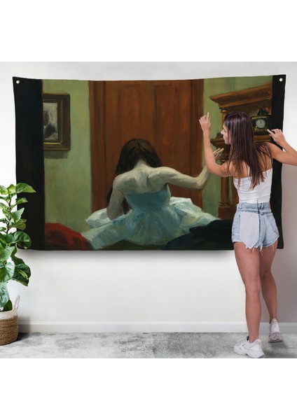 Edward Hopper - New York Interior Duvar ÖRTÜSÜ-7105 modelleri