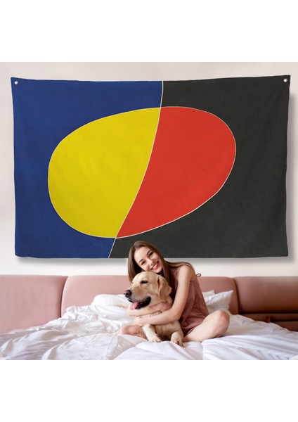 Joan Miro Güneşin Şarkısı Duvar ÖRTÜSÜ-7075