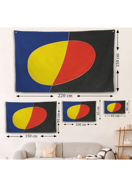 Joan Miro Güneşin Şarkısı Duvar ÖRTÜSÜ-7075