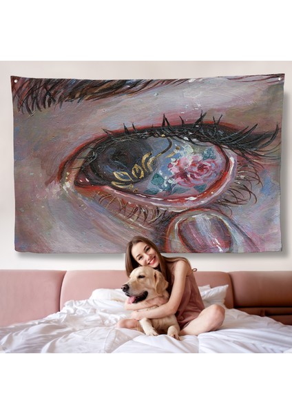 Gözdeki Güzellik Duvar ÖRTÜSÜ-7253