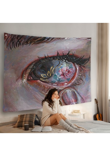 Gözdeki Güzellik Duvar ÖRTÜSÜ-7253 fiyatları