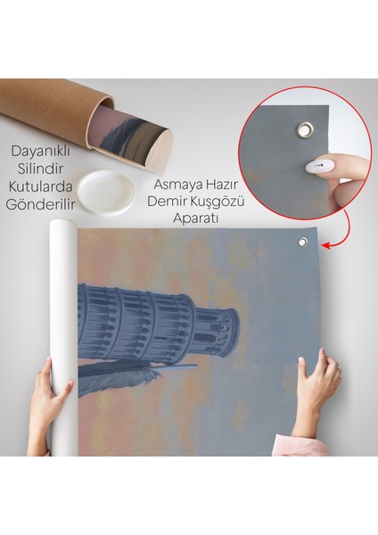 Rene Magritte - Yolculuk Hatırası Duvar ÖRTÜSÜ-7409