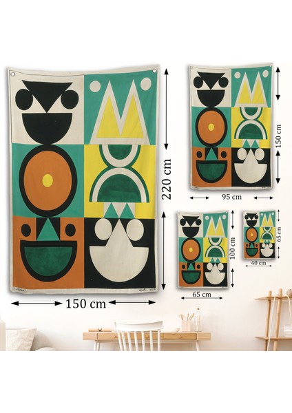 Auguste Herbin - Vıolon Duvar ÖRTÜSÜ-7482 fırsatları