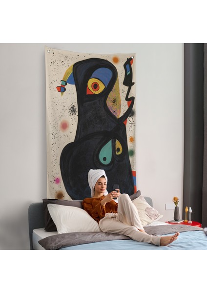 Citon Joan Miro - Vladimir Duvar ÖRTÜSÜ-7484 fiyatları