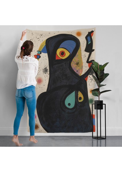 Citon Joan Miro - Vladimir Duvar ÖRTÜSÜ-7484 modelleri