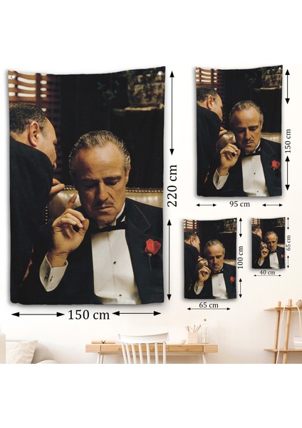 Godfather Film Duvar ÖRTÜSÜ-7704 fırsatları