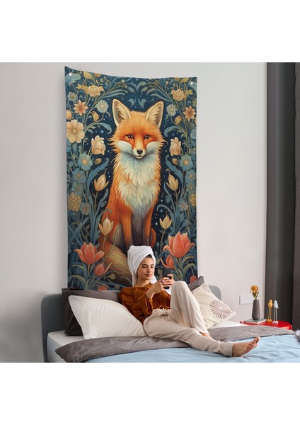 Sarı Tilki Duvar ÖRTÜSÜ-7547 fiyatları