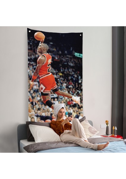 Michael Jordan Duvar ÖRTÜSÜ-7907 fiyatları